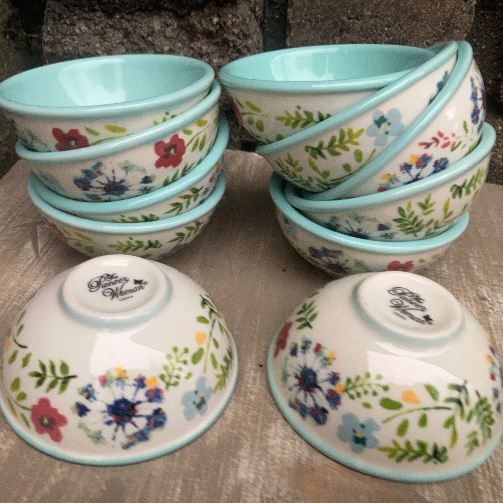 Pioneer Woman Dipping Bowls (11)
